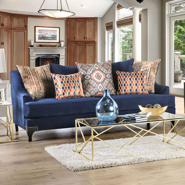 SISSETON - Sofa, Navy - SM2210-SF