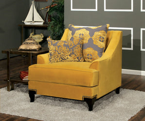 WOLVER - Chair, Gold - SM2201-CH