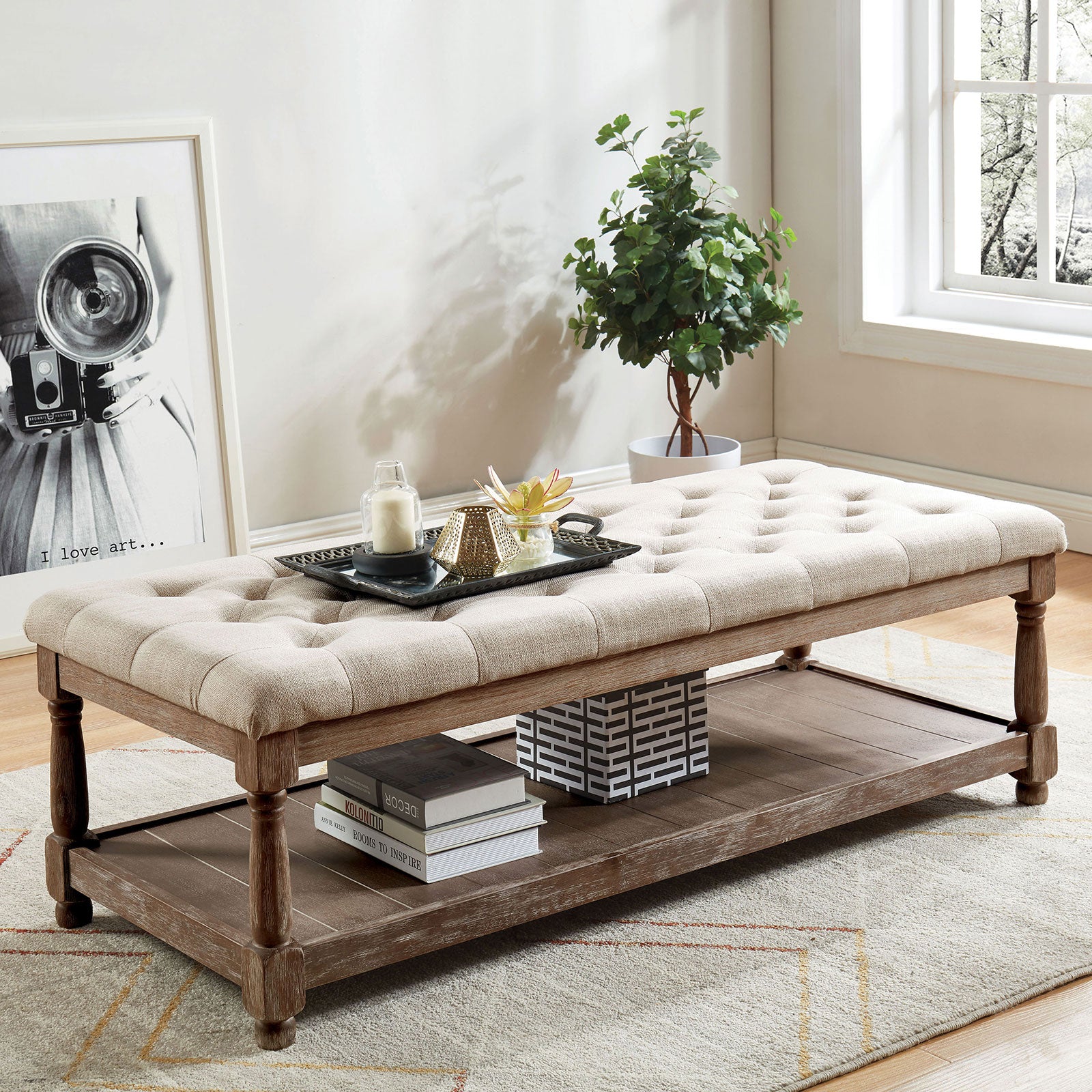 TAYAH - Bench - CM-BN5665BG