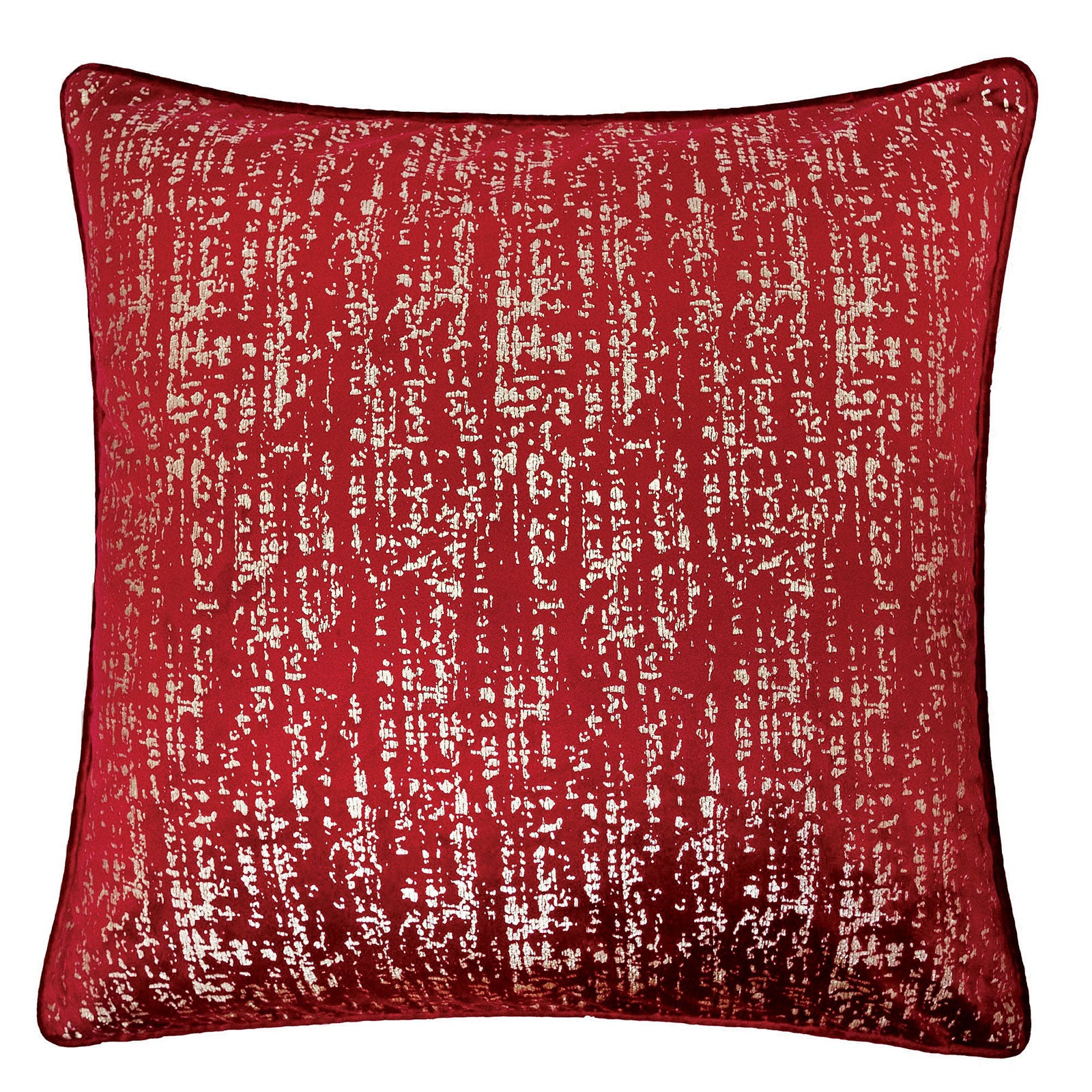 BELLE - 20" X 20" Pillow, Red (2/CTN) - PL8068-2PK