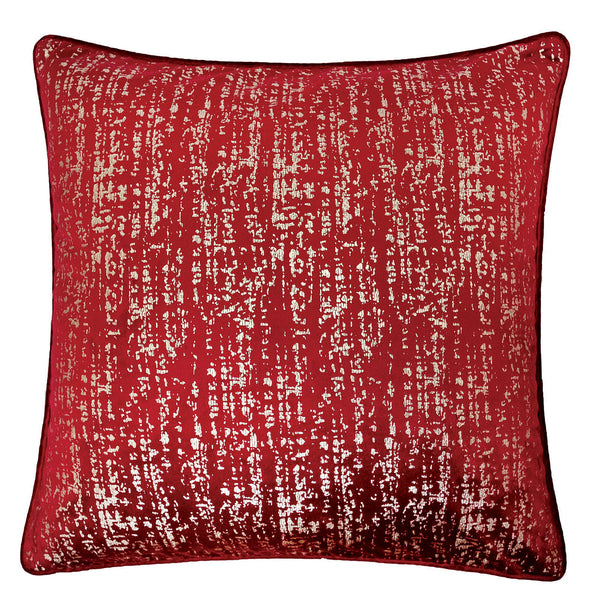 BELLE - 20" X 20" Pillow, Red (2/CTN) - PL8068-2PK