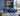 TRACKSTER - Twin Car Bed, Blue - FOA7723BL-BED