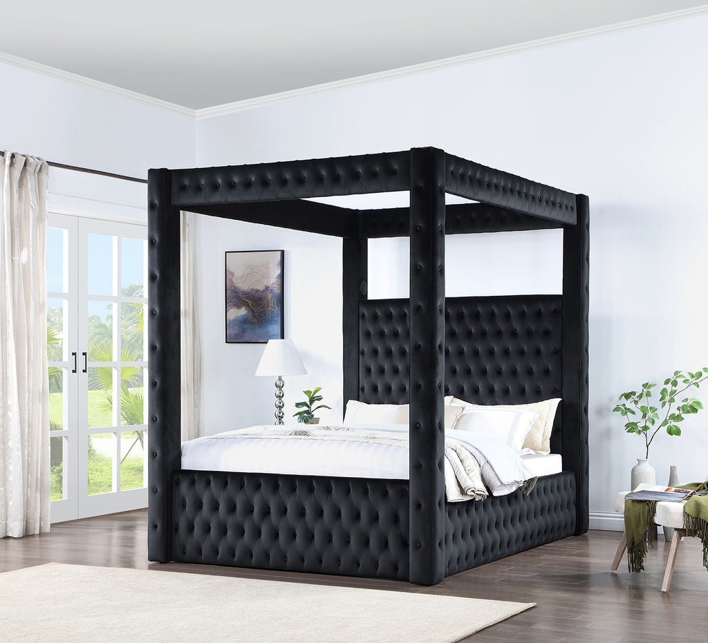 ETHEREA - E.King Bed - CM7482BK-EK-BED
