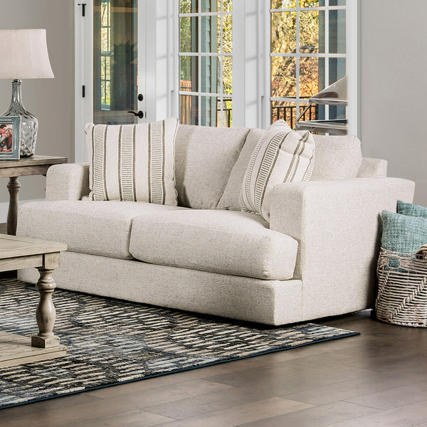 FLINTSHIRE - Loveseat, Beige - SM1210-LV