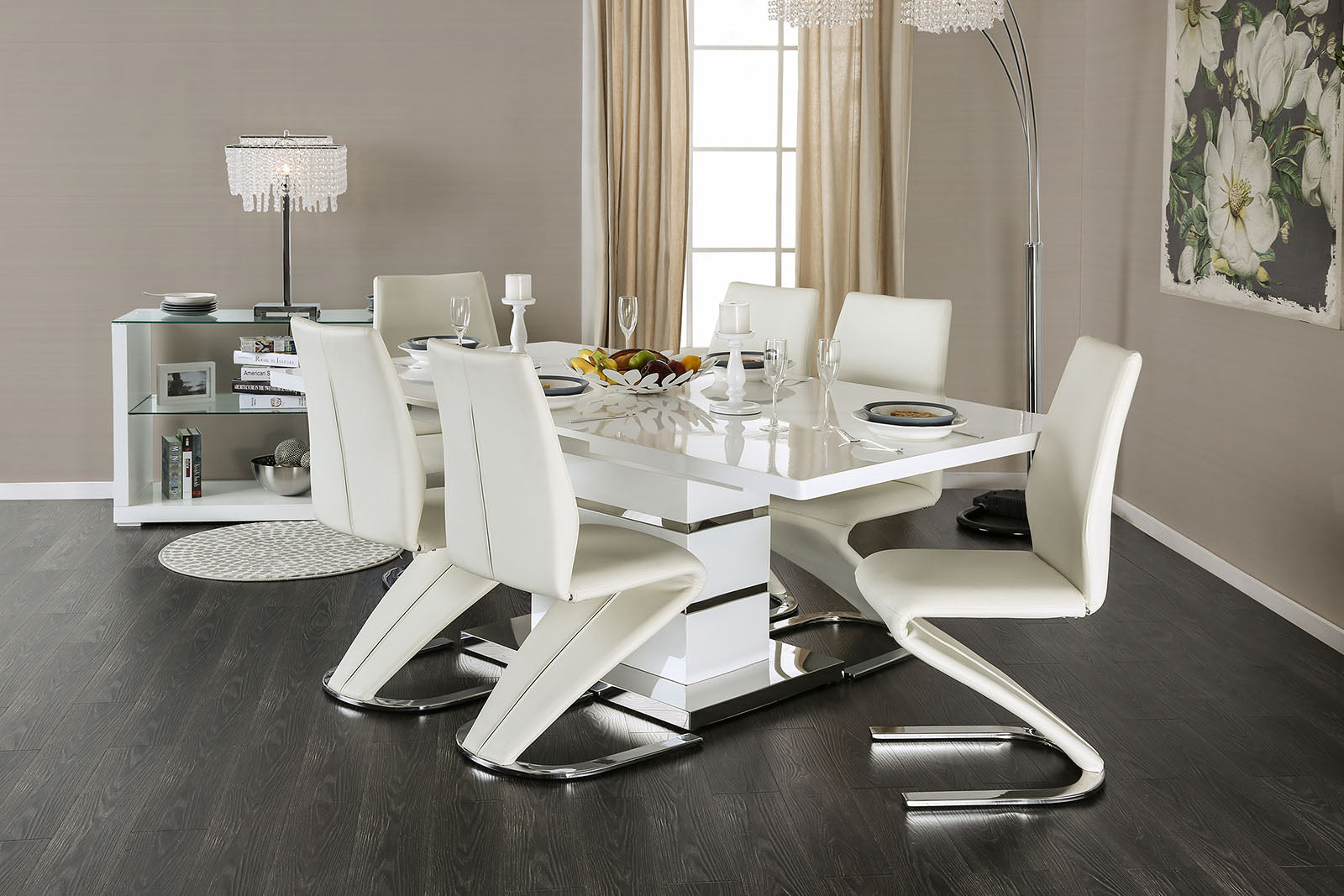 MIDVALE - Side Chair - CM3650SC-2PK