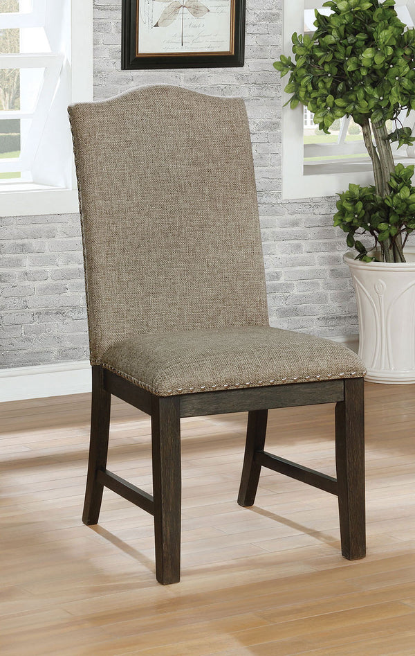 FAULK - Side Chair (2/CTN) - CM3310SC-2PK
