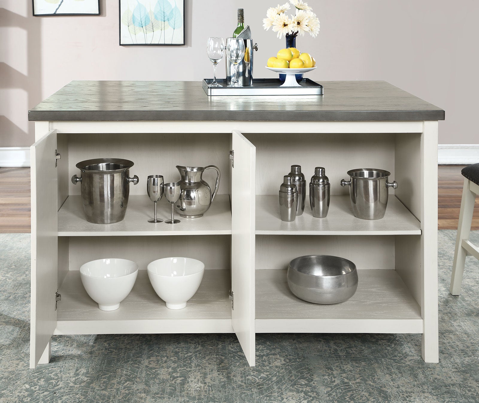 HEIDELBERG - Counter Ht. Table - CM3498PT-TABLE