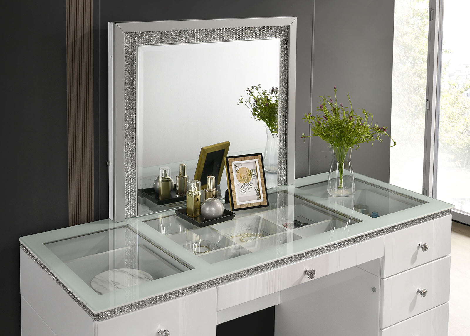 STOHOLM - Vanity Set - FM72000WH-V-SET