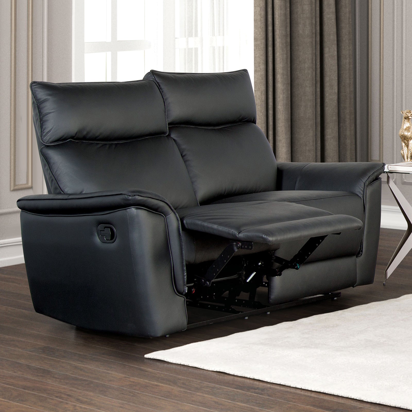 BIENNE - Loveseat - FM69002BK-LV-M