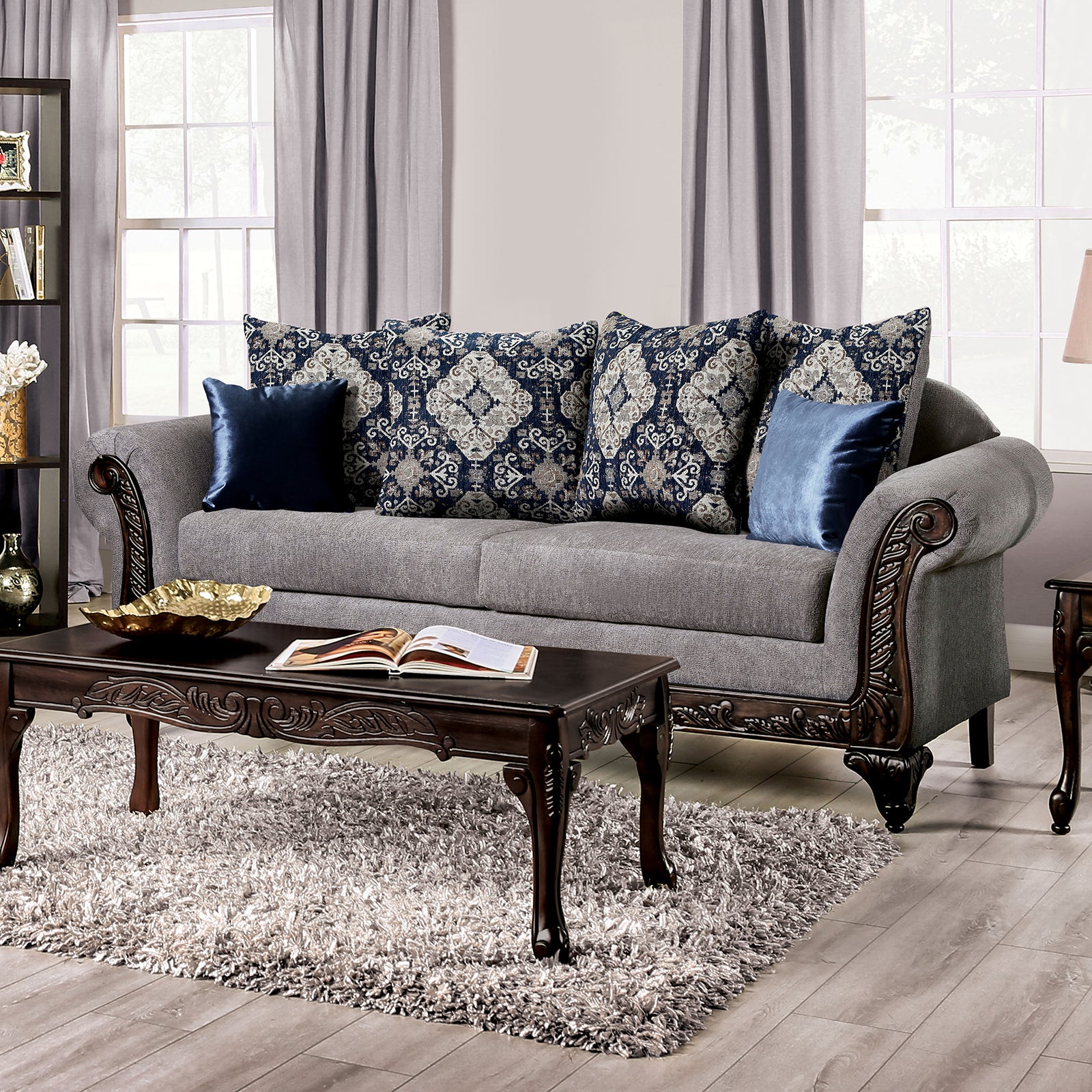 GUSTAVO - Sofa - SM7306-SF