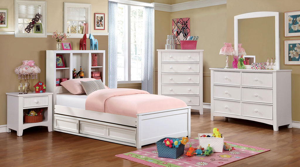 MARILLA - 4 Pc. Full Bedroom Set - FOA7256WH-F-4PC
