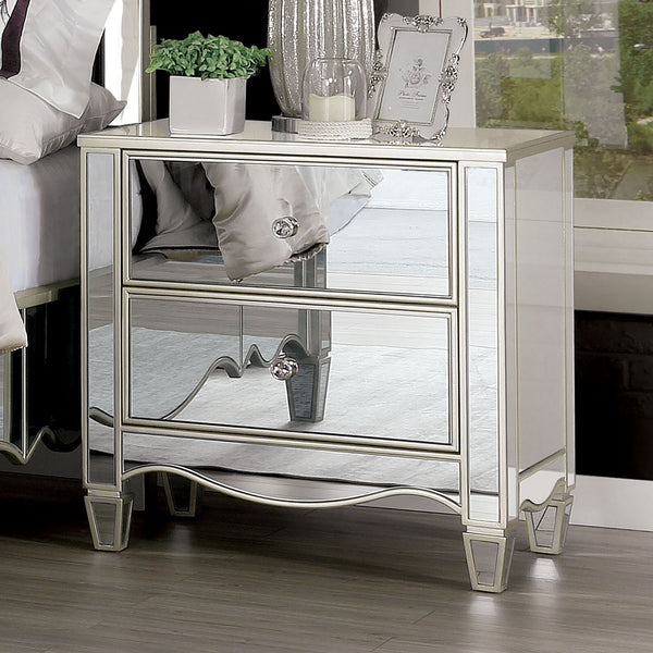ELIORA - Nightstand w/ USB - FOA7890N