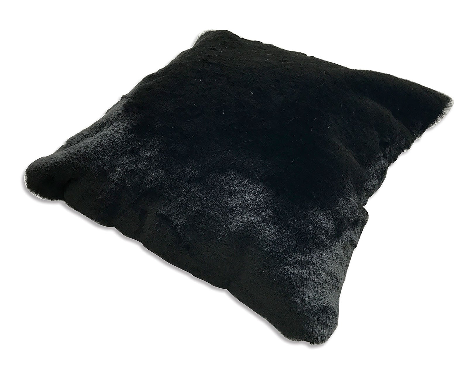 CAPARICA - 20" X 20" Pillow, Black - PL4139
