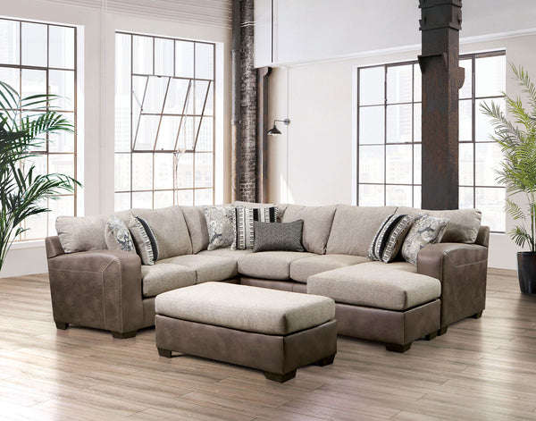 ASHENWEALD - Sectional - SM5404-SECT