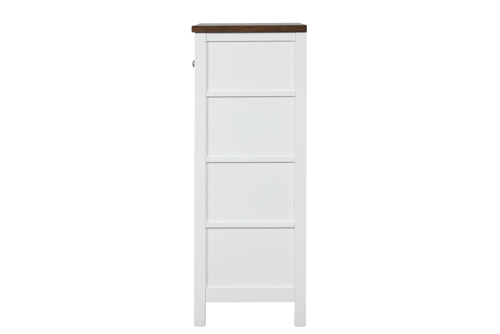 PINETOP - Chest, White/Dark Brown - FM7171WH-C