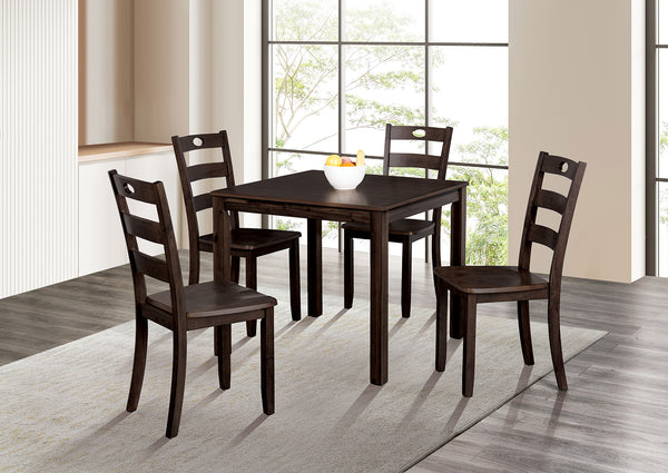 LUBBOCK - 5 Pc. Dining Table Set - FM3419EX-T-5PK