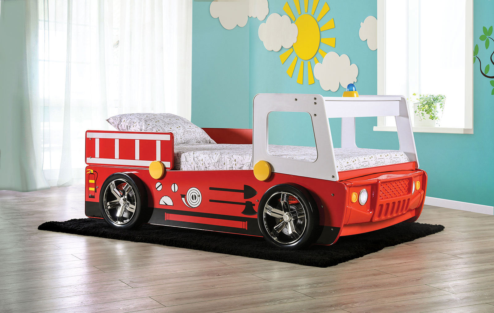 FIRESTALL - Twin Bed - CM7644-BED