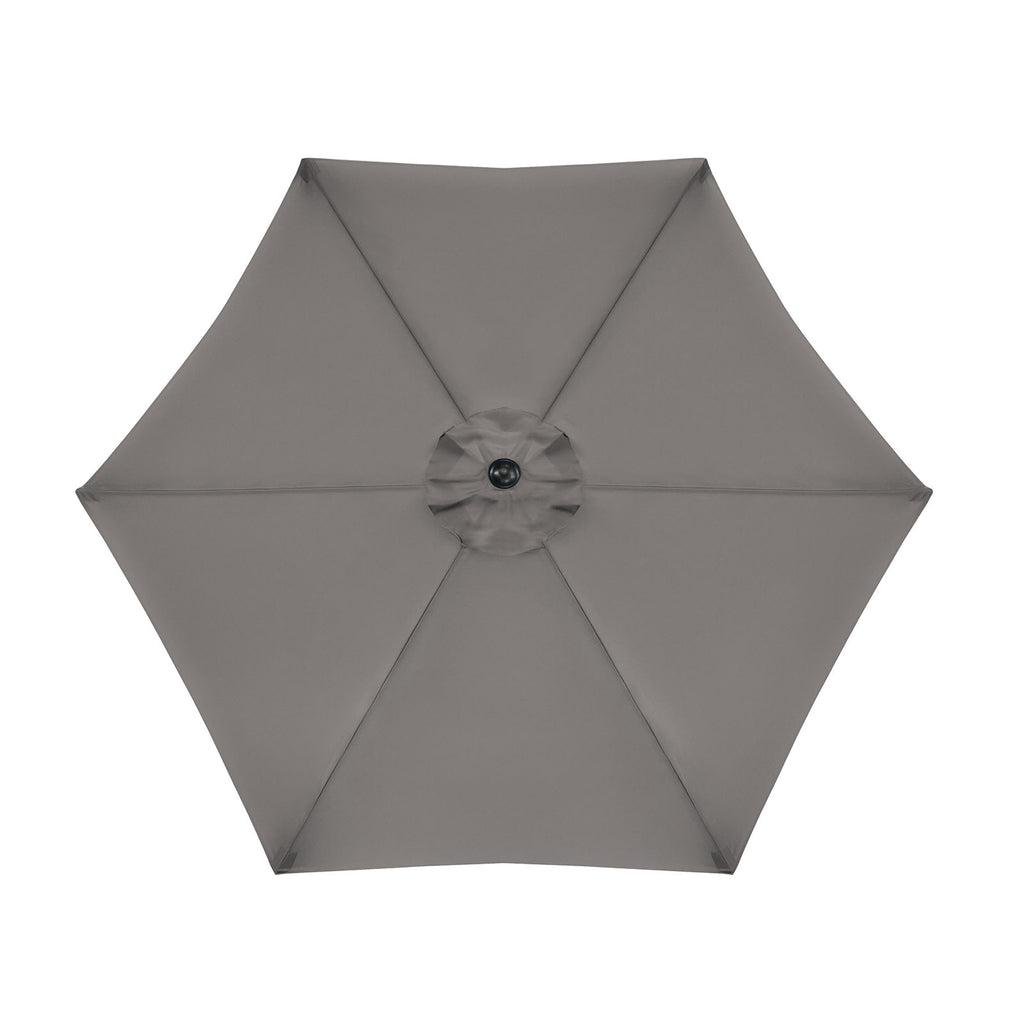 HALO - Round Umbrella, Graphite - GM-3002GR