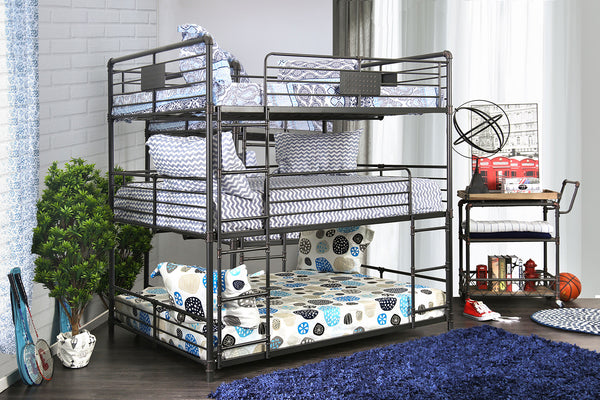 OLGA I - Full/Full/Full Bunk Bed - CM-BK912F-BED