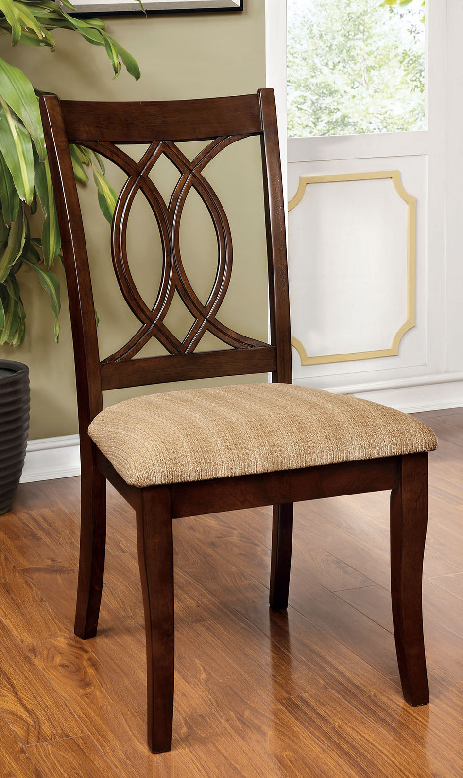 CARLISLE - Round Dining Table - CM3778RT-TABLE