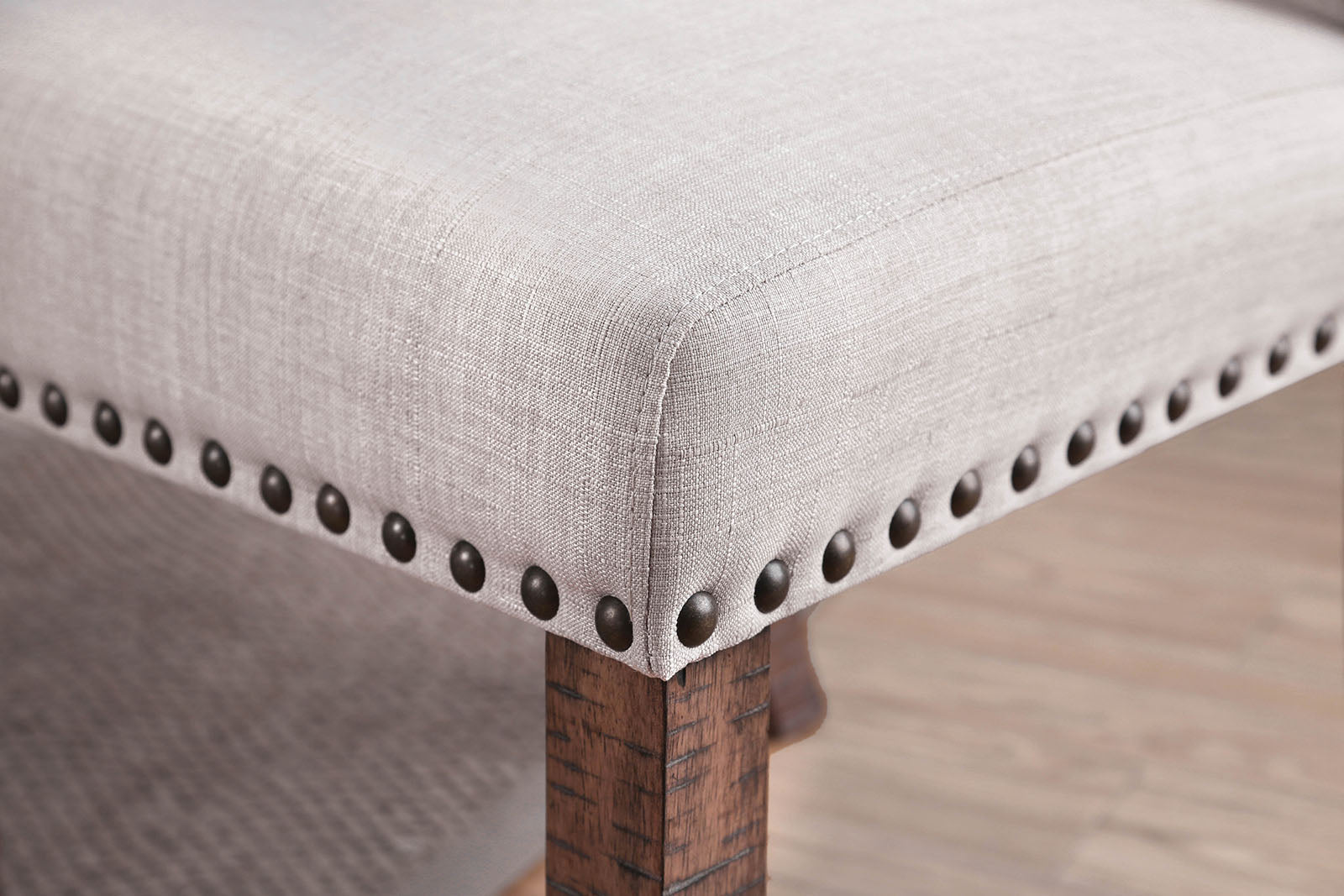 GIANNA - Side Chair (2/CTN) - CM3829F-SC-2PK