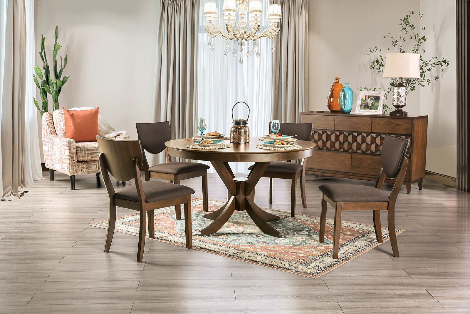 MARINA I - Round Dining Table - FOA3787RT-TABLE