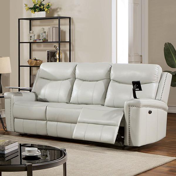 FLORINE - Power Sofa - CM6252LG-SF-PM
