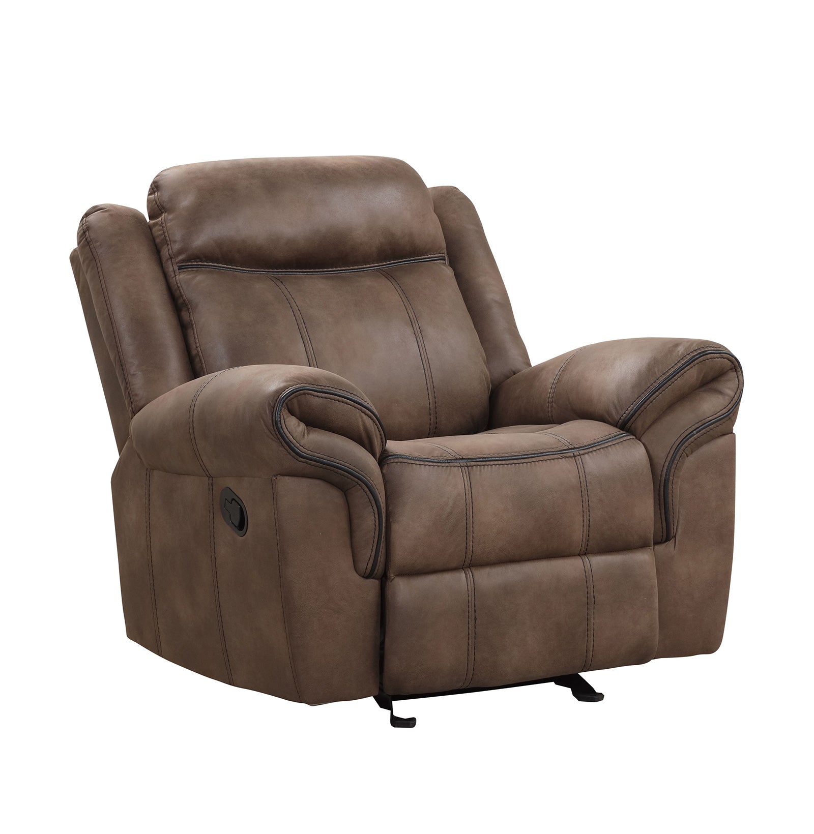 AGATA - Glider Recliner, Brown - NX6001BR-CH
