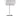 NAYA - Table Lamp, White, Hanging Crystal - L7733WH