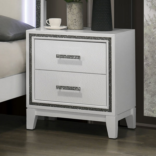 LUCIDA - Nightstand, White - FM7203WH-N