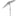 HALO - Round Umbrella, Black/White - GM-3002BW