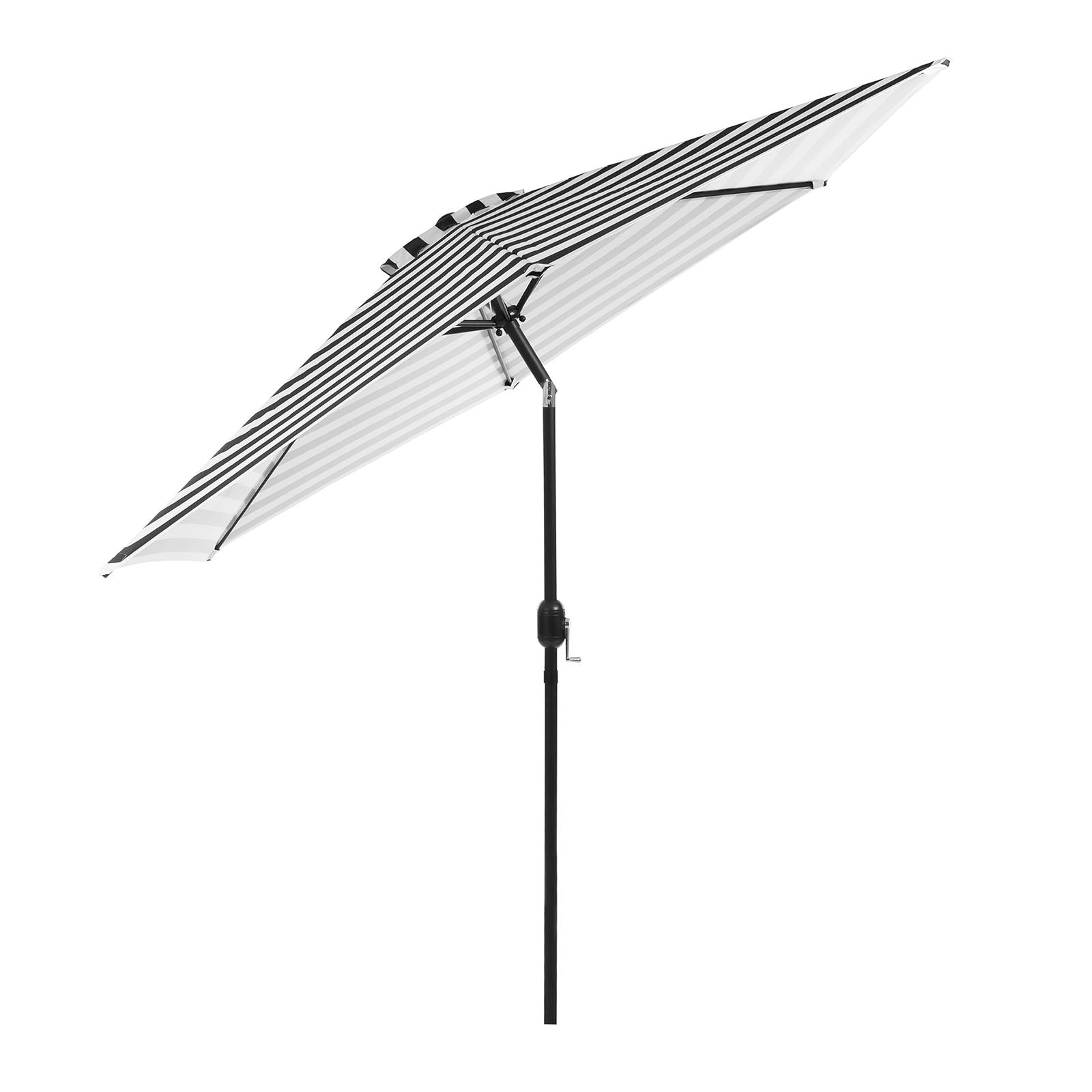 HALO - Round Umbrella, Black/White - GM-3002BW