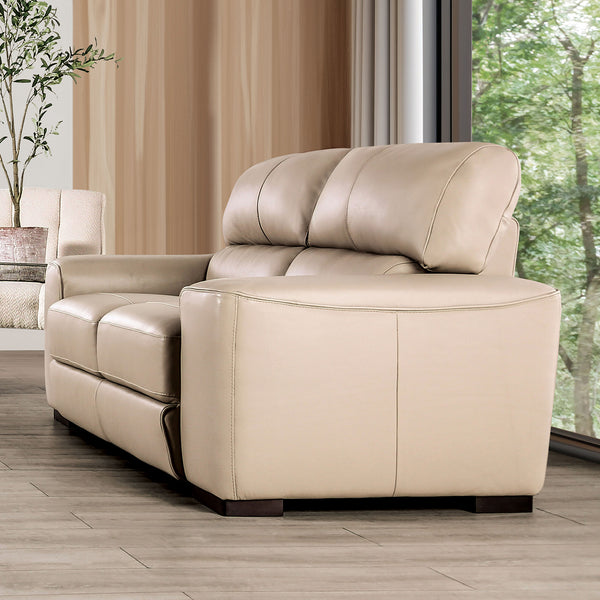 MARSICANO - Loveseat, Taupe - FM90005TP-LV