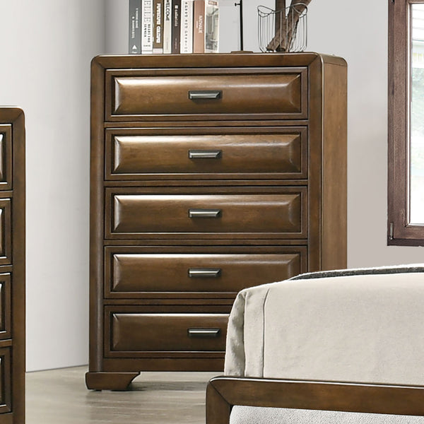 CAERWYS - Chest, Brown/Light Gray - FM7231BR-C