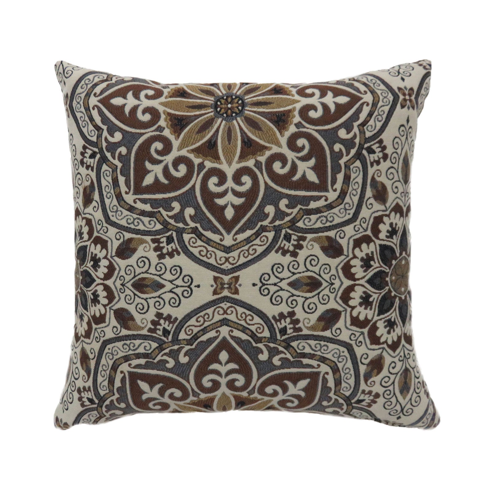 TANIA - 17" X 17" Pillow, Multi (2/CTN) - PL6035S-2PK