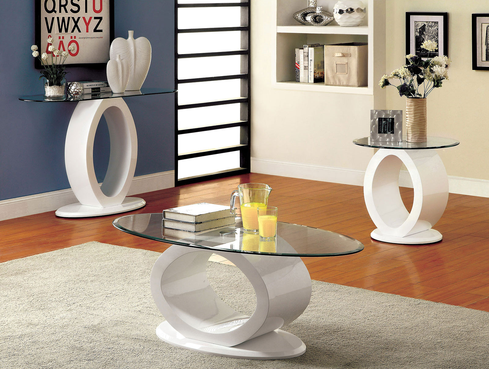 LODIA III - Coffee Table - CM4825WH-C