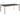 HALSEY - Dining Table - CM3142T