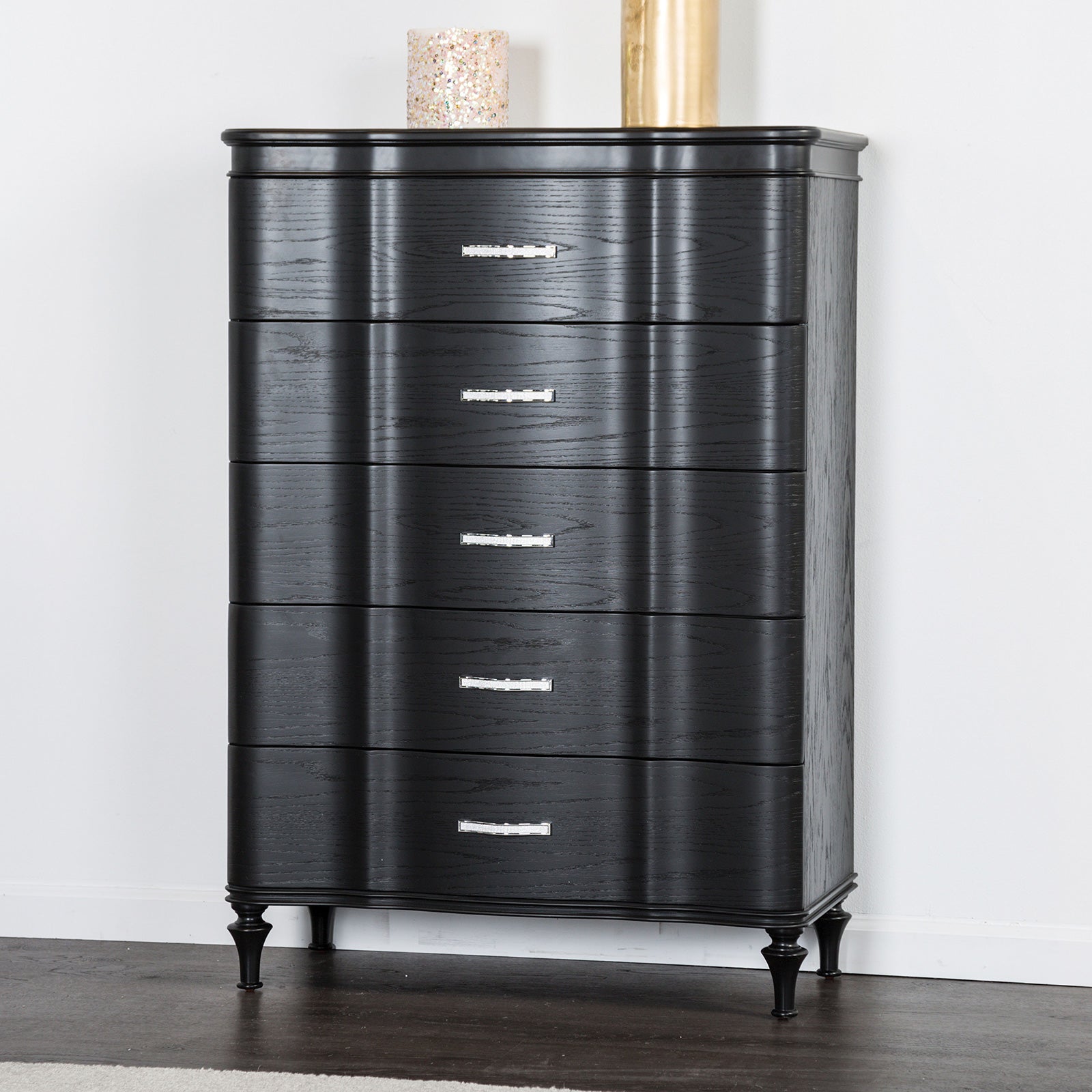 ELEANORA - Chest, Black - FM7416BK-C