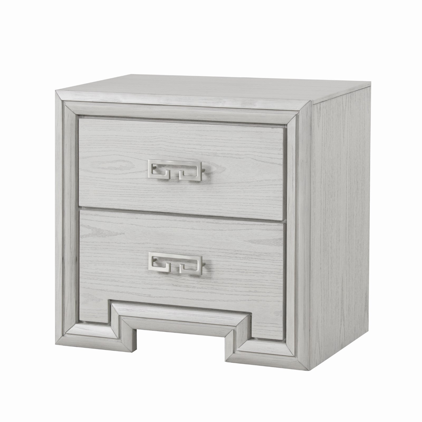 BASILONE - 4 Pc. Queen Bedroom Set - FM7440WH-Q-4PC