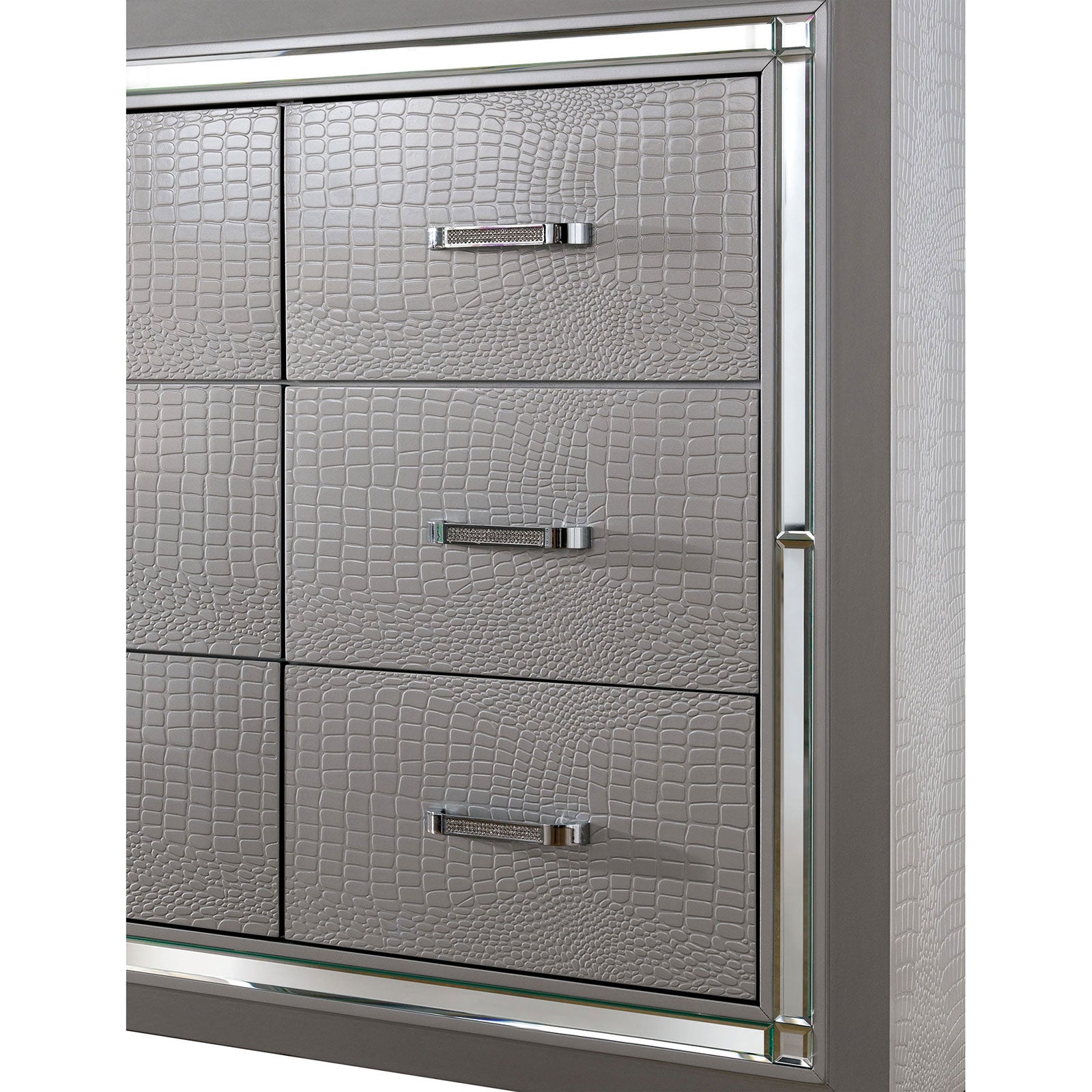 BELLANOVA - Cal.King Bed - CM7979SV-CK-BED