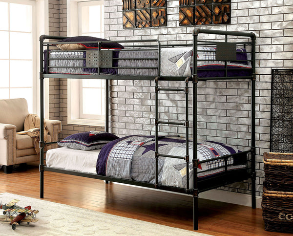 OLGA - Twin/Twin Bunk Bed - CM-BK913