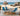 PIERRO - 5 Pc. Outdoor Dining Set, Blue - LA-D012BK-5PC-BL