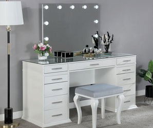 VALENTINA - Vanity Set, White