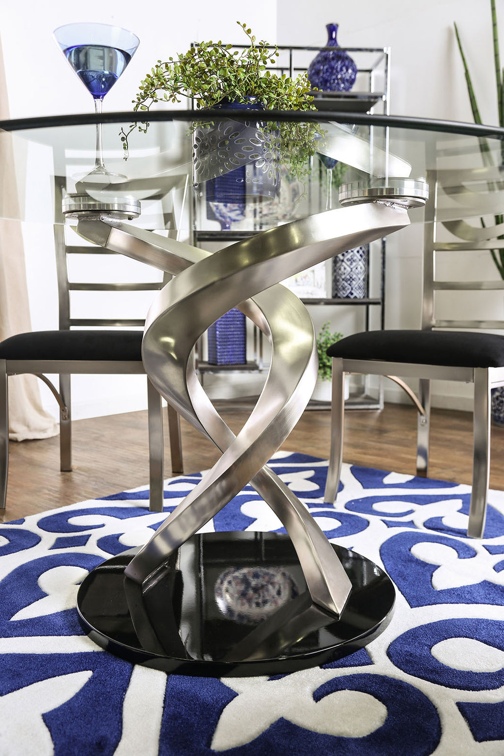 ROXO - 5 Pc. Dining Table Set - CM3729T-5PC