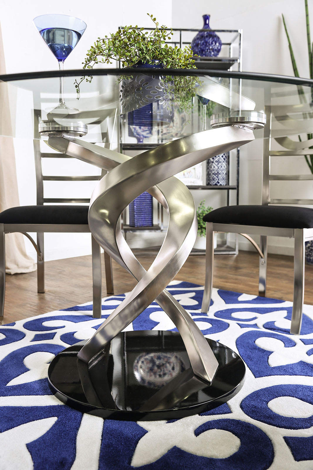 ROXO - 5 Pc. Dining Table Set - CM3729T-5PC
