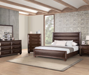 CHEMNITZ - 4 Pc. Queen Bedroom Set