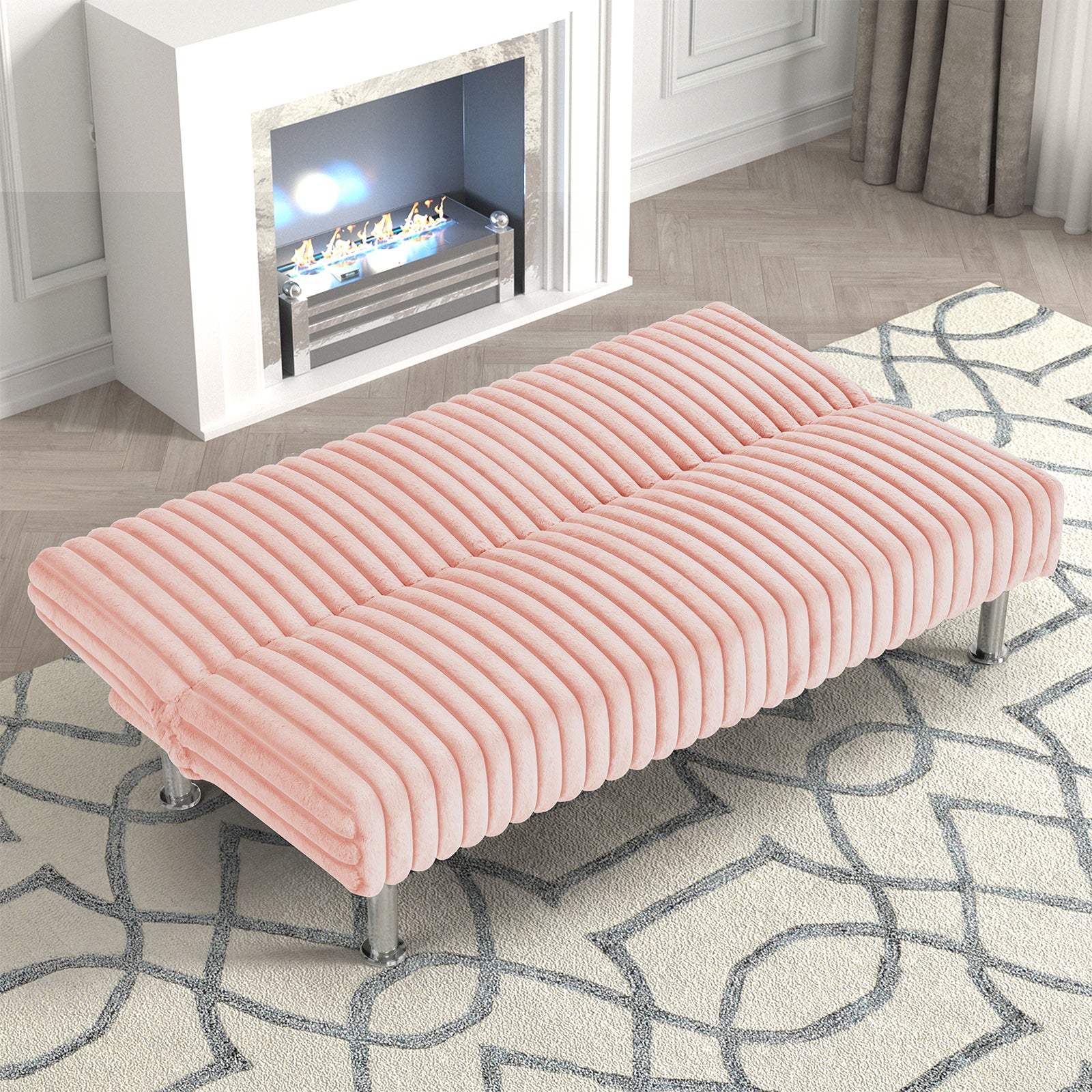 HINWIL - Futon Sofa Bed - FM2903PK