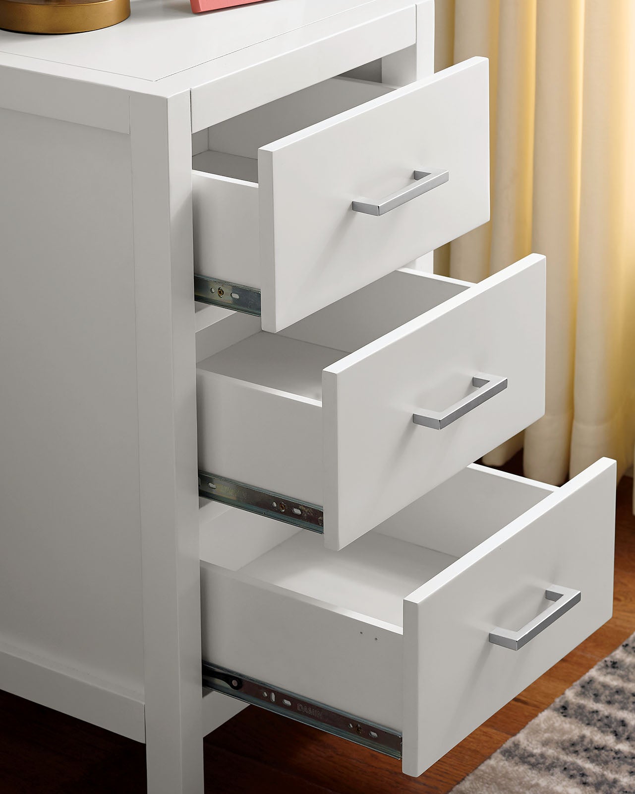 CASSIDY - Twin Loft Bed w/ Drawers - CM-BK970-BED