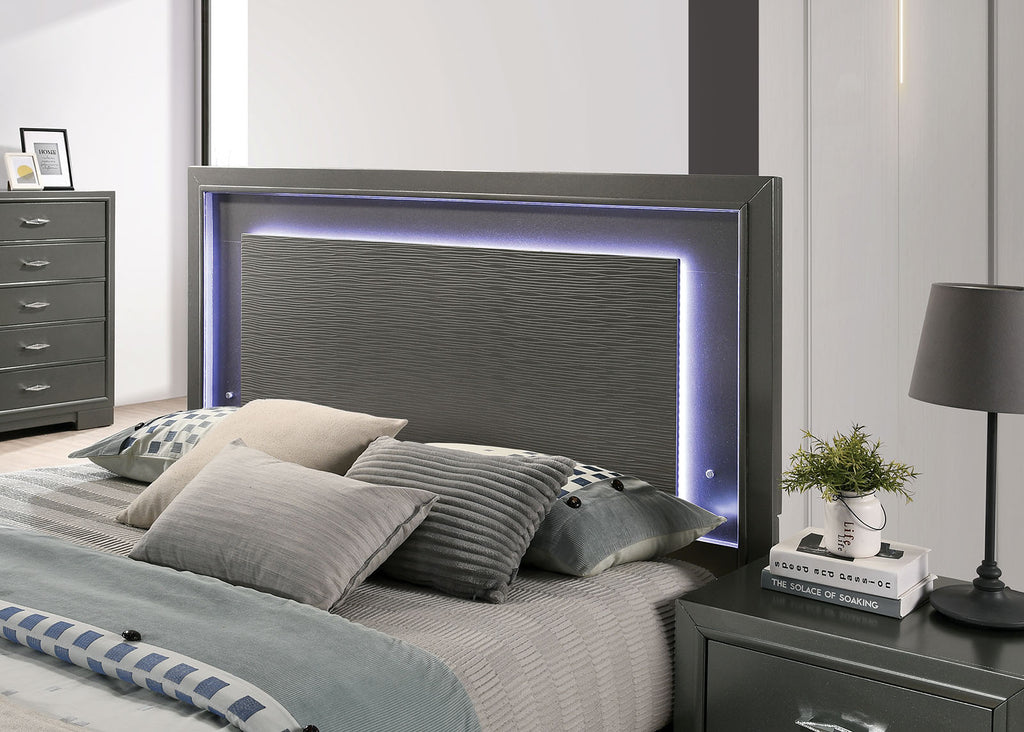 ALISON - Full Bed - CM7416GY-F-BED