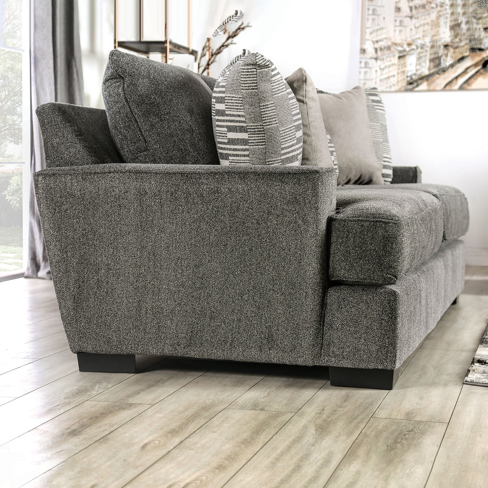 HOLBORN - Sofa, Gray - SM1220-SF